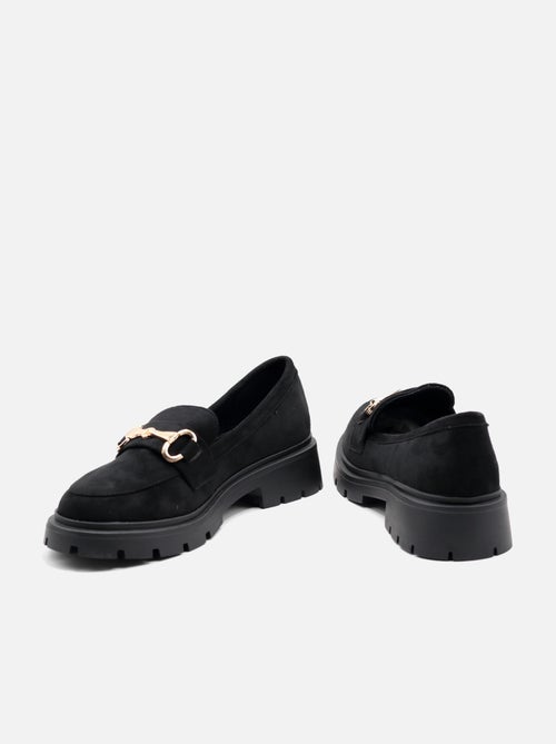 Mocassins à semelle épaisse - C M - Kiabi