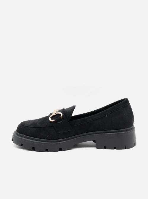Mocassins à semelle épaisse - C M - Kiabi