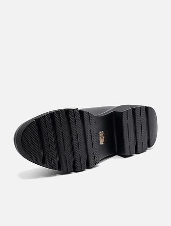 Mocassins à semelle épaisse - C M