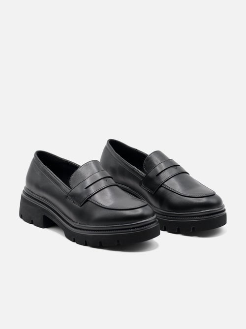 Mocassins à semelle épaisse - C M - Kiabi