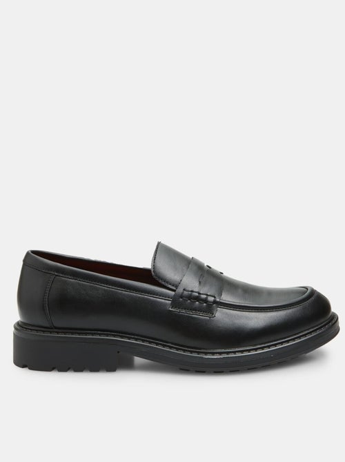 Mocassins à semelle track BATA - Kiabi