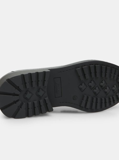 Mocassins à semelle track BATA - Kiabi