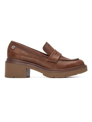 Mocassins à talon femme
