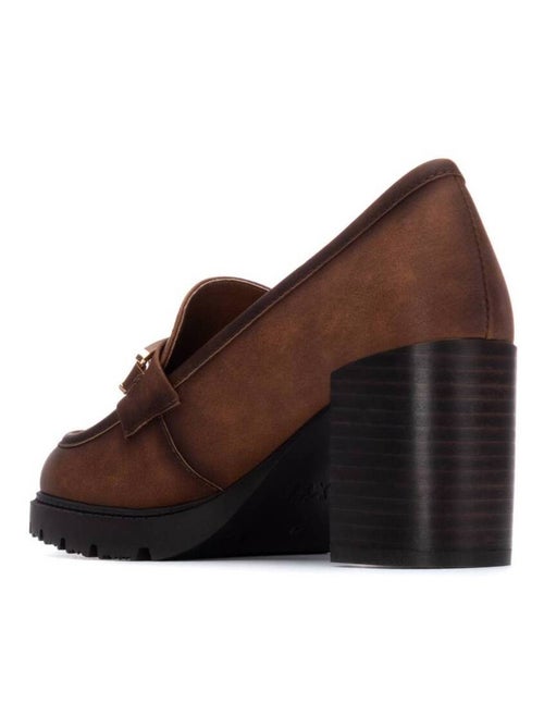 Mocassins à talon femme - Kiabi Mocassins à talon femme - Kiabi