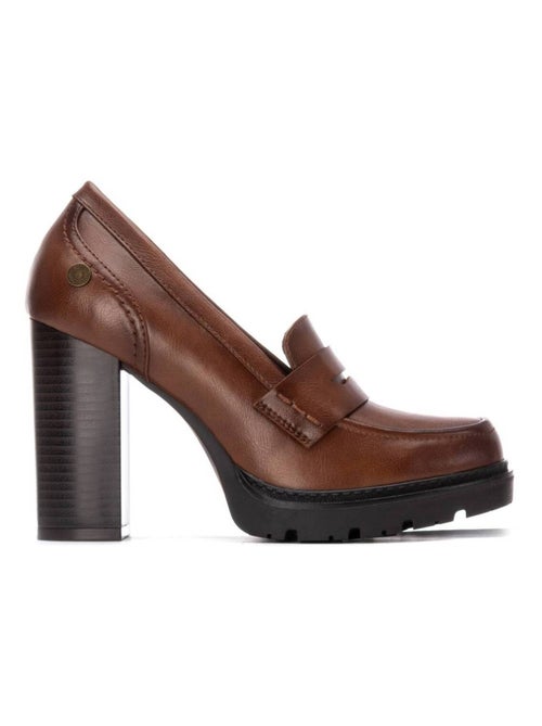 Mocassins à talon femme - Kiabi