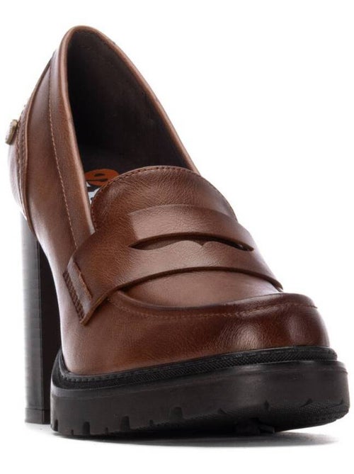 Mocassins à talon femme - Kiabi