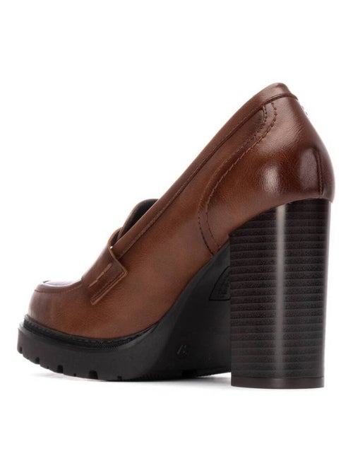 Mocassins à talon femme - Kiabi
