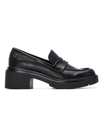 Mocassins à talon femme