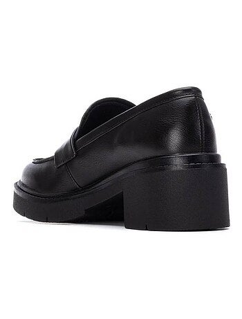 Mocassins à talon femme