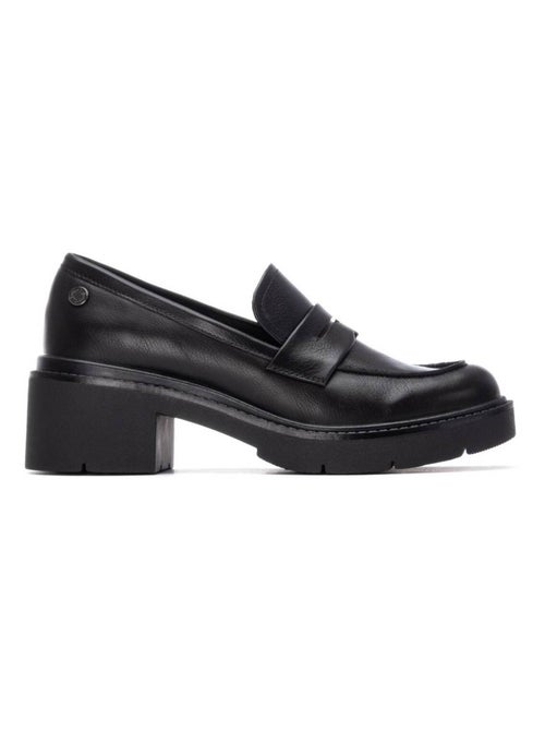 Mocassins à talon femme - Kiabi