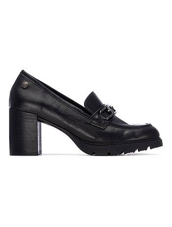 Mocassins à talon femme