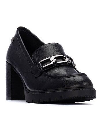 Mocassins à talon femme