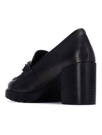 Mocassins à talon femme