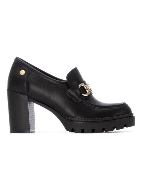 Mocassins à talon femme - Kiabi