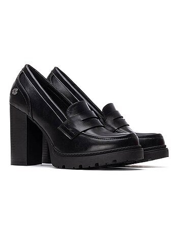 Mocassins à talon femme