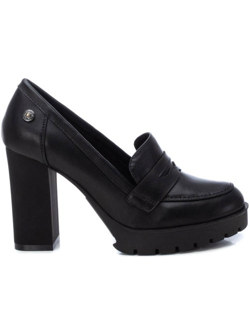 Mocassins à talon femme - Kiabi