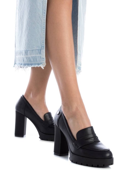 Mocassins à talon femme - Kiabi