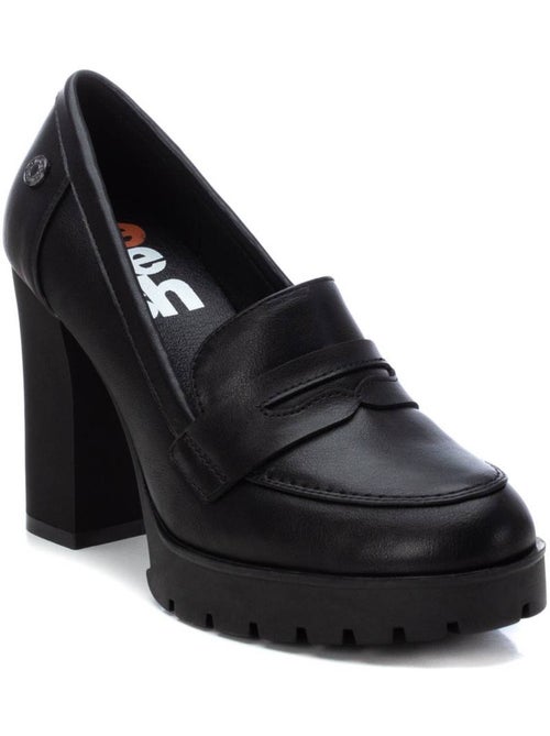 Mocassins à talon femme - Kiabi