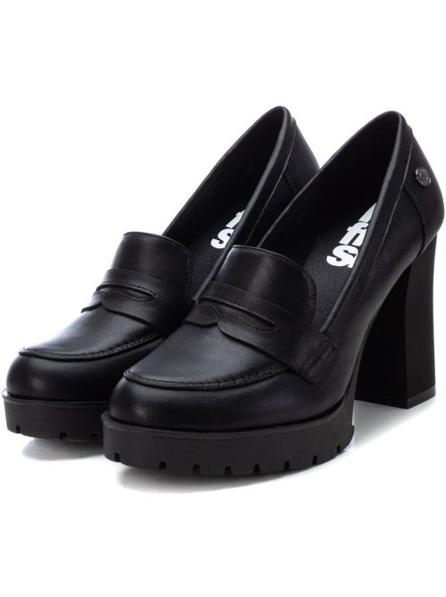 Mocassins à talon femme - Kiabi