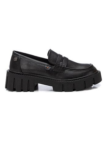 Mocassins à talon femme