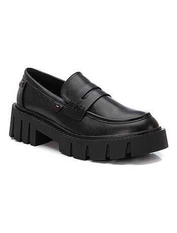 Mocassins à talon femme