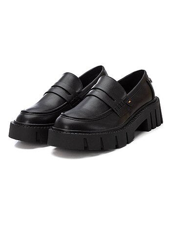 Mocassins à talon femme