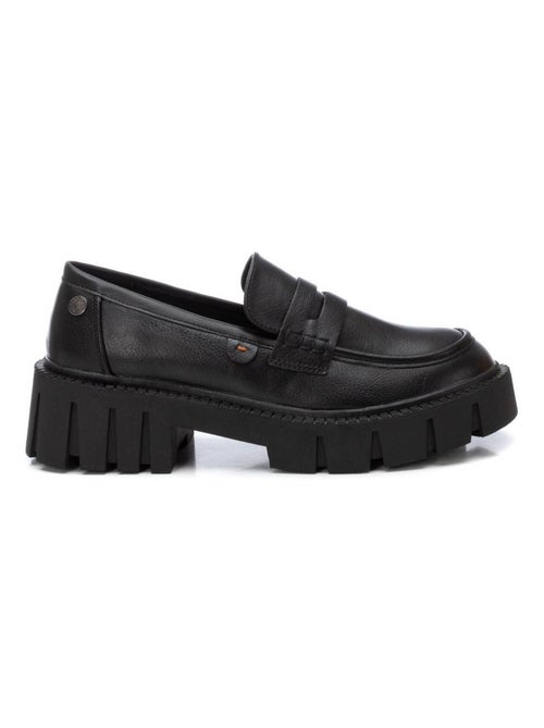Mocassins à talon femme - Kiabi