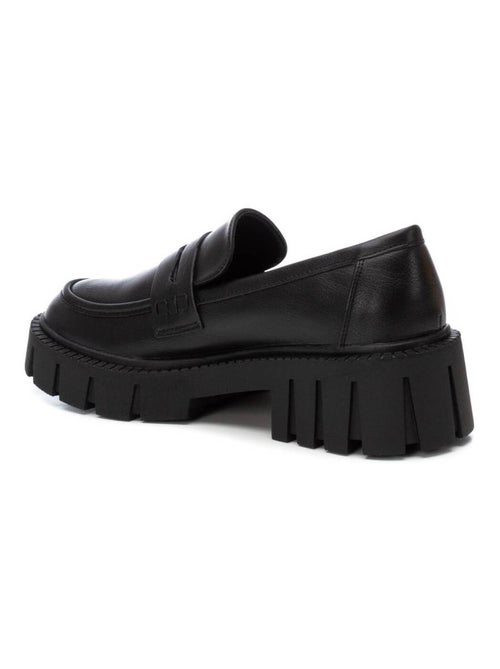 Mocassins à talon femme - Kiabi