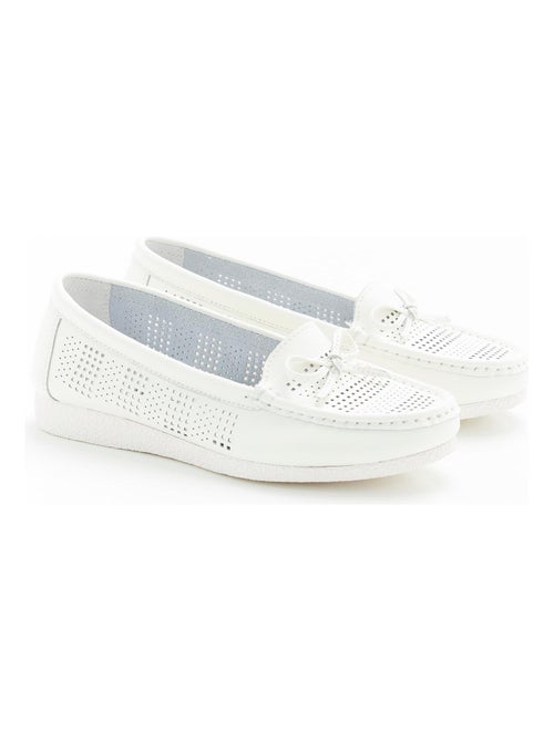 Mocassins ajourés - Damart - Kiabi