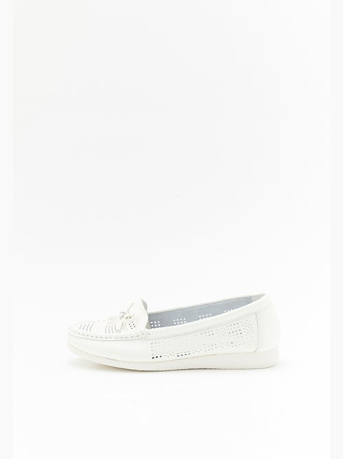 Mocassins ajourés - Damart - Kiabi