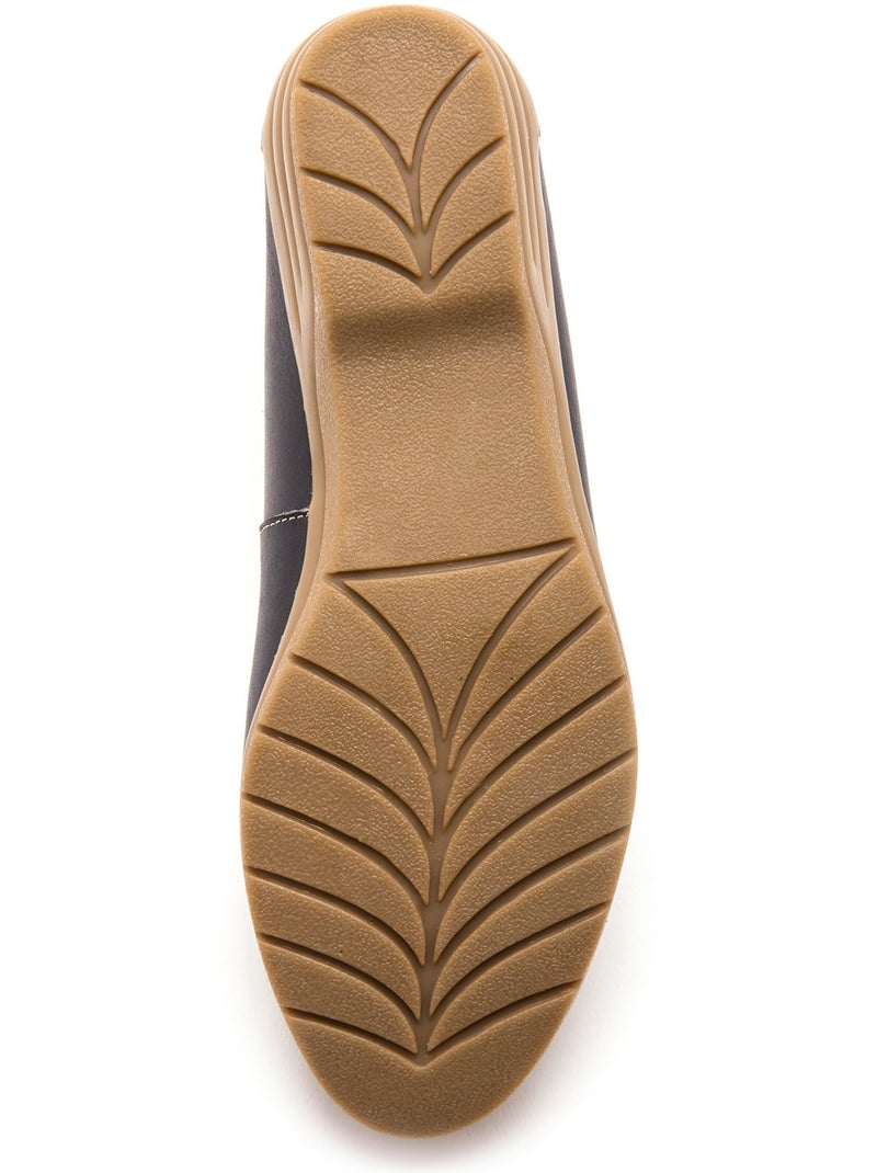 Mocassins ajourés - PEDICONFORT Bleu - Kiabi