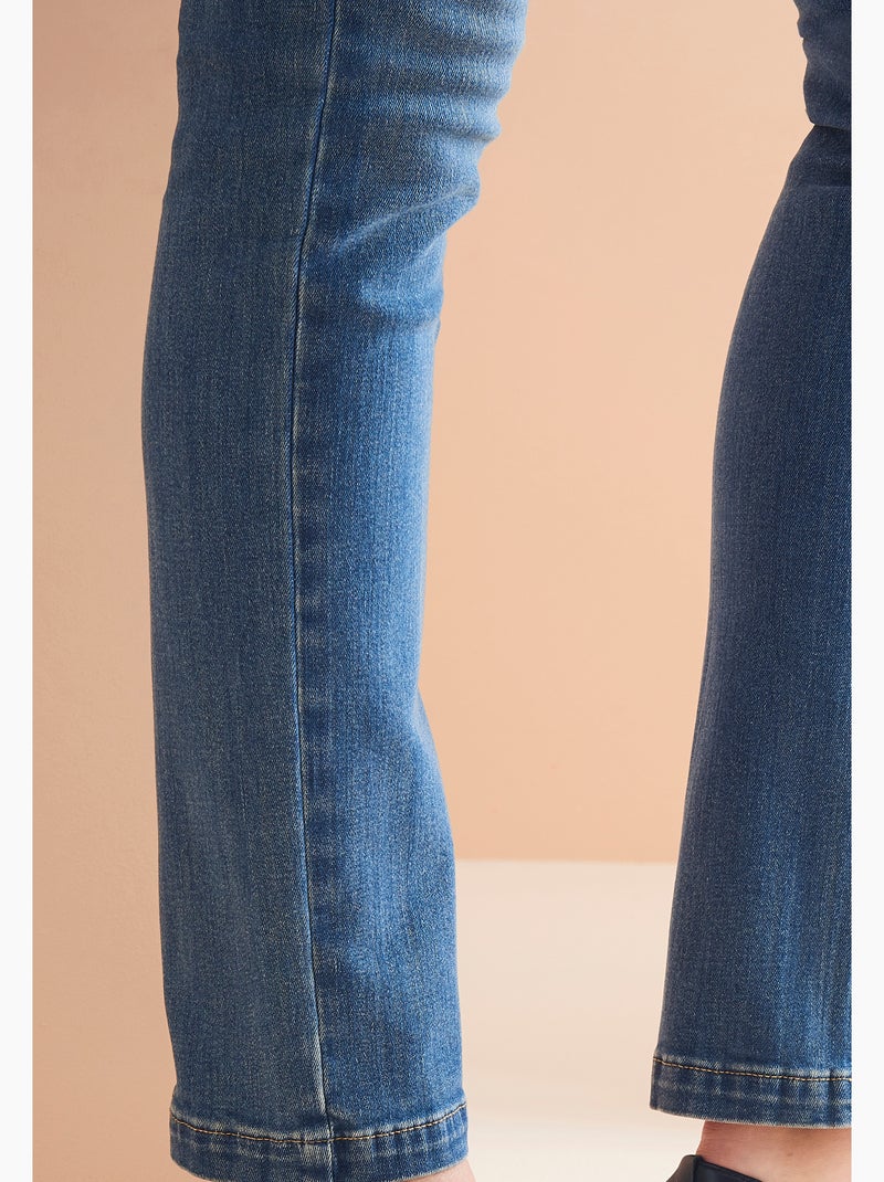 Mocassins ajourés Amortyl - Damart Bleu - Kiabi