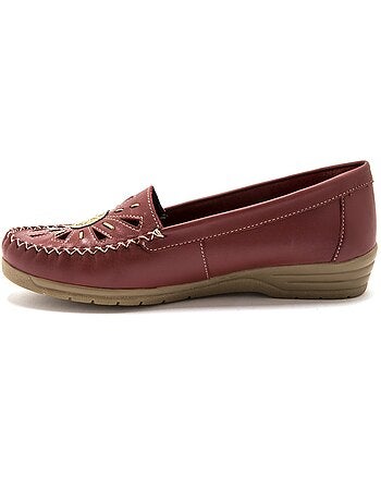 Mocassins ajourés
