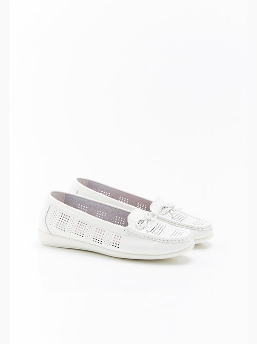 Mocassins ajourés Climatyl - Damart - Kiabi