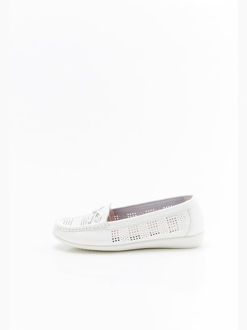 Mocassins ajourés Climatyl - Damart - Kiabi
