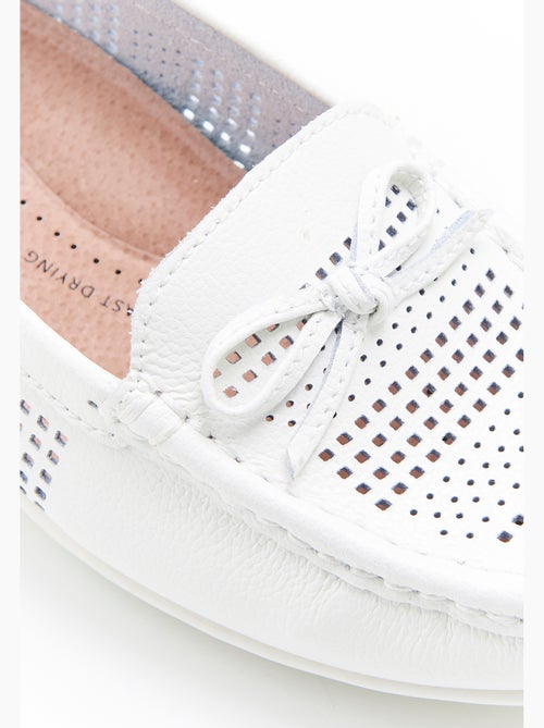 Mocassins ajourés Climatyl - Damart - Kiabi