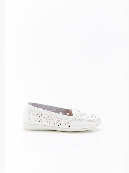 Mocassins ajourés Climatyl - Damart - Kiabi