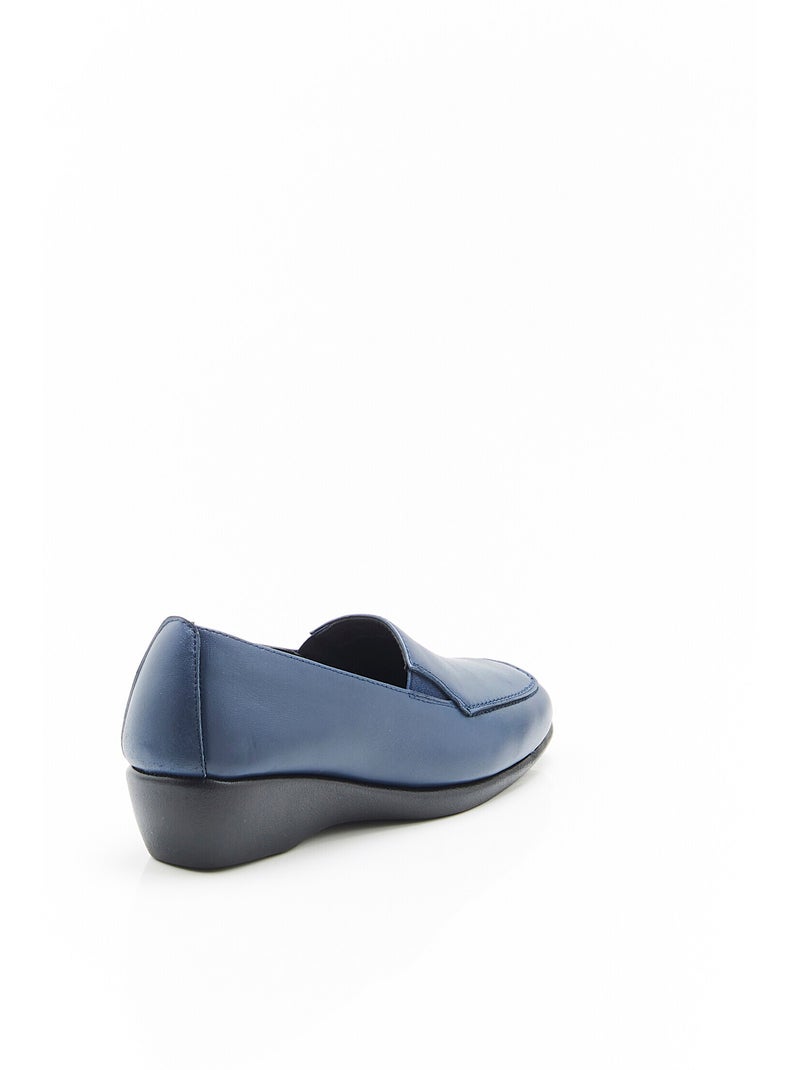 Mocassins Amortyl - Damart Bleu marine - Kiabi