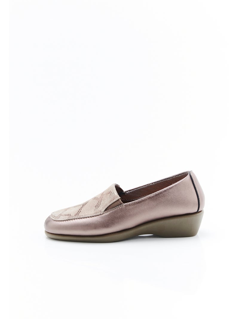 Mocassins Amortyl - Damart Marron - Kiabi