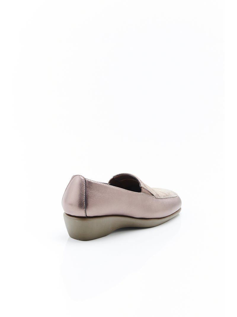 Mocassins Amortyl - Damart Marron - Kiabi