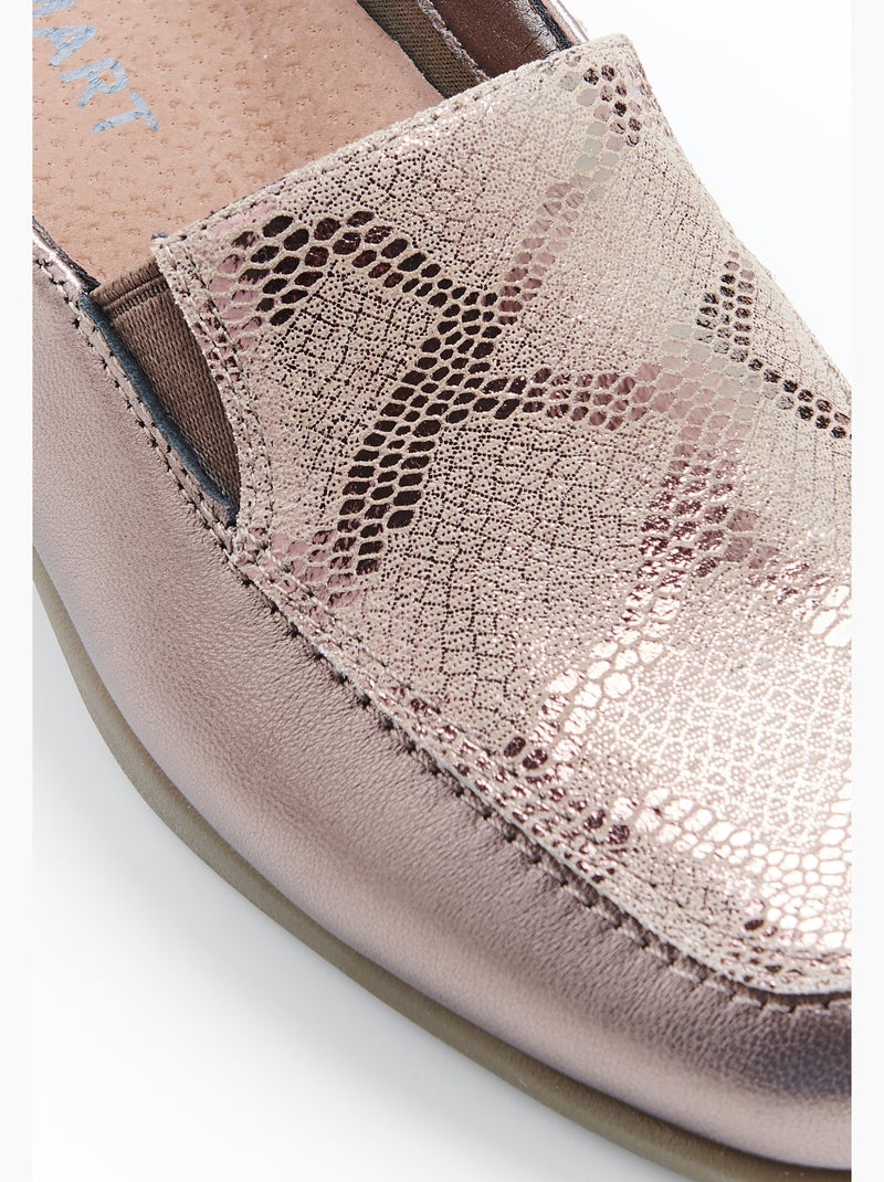 Mocassins Amortyl - Damart Marron - Kiabi