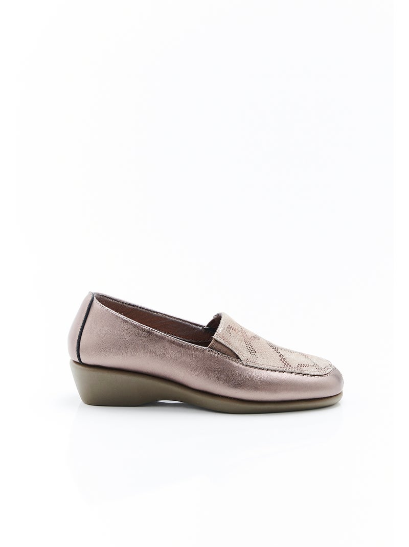 Mocassins Amortyl - Damart Marron - Kiabi