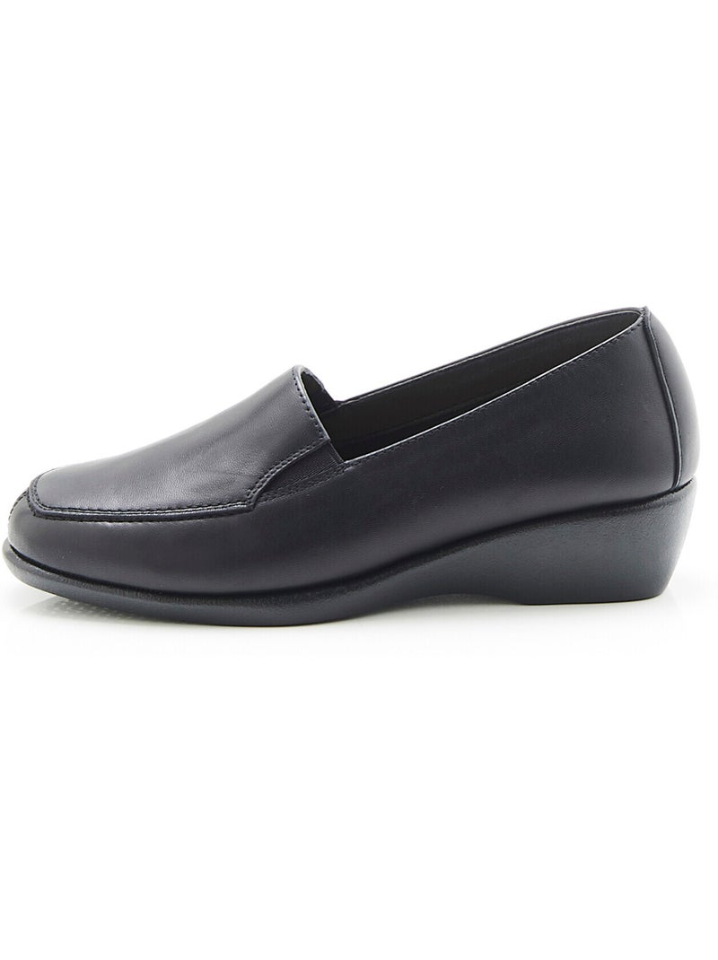 Mocassins Amortyl - Damart Noir - Kiabi