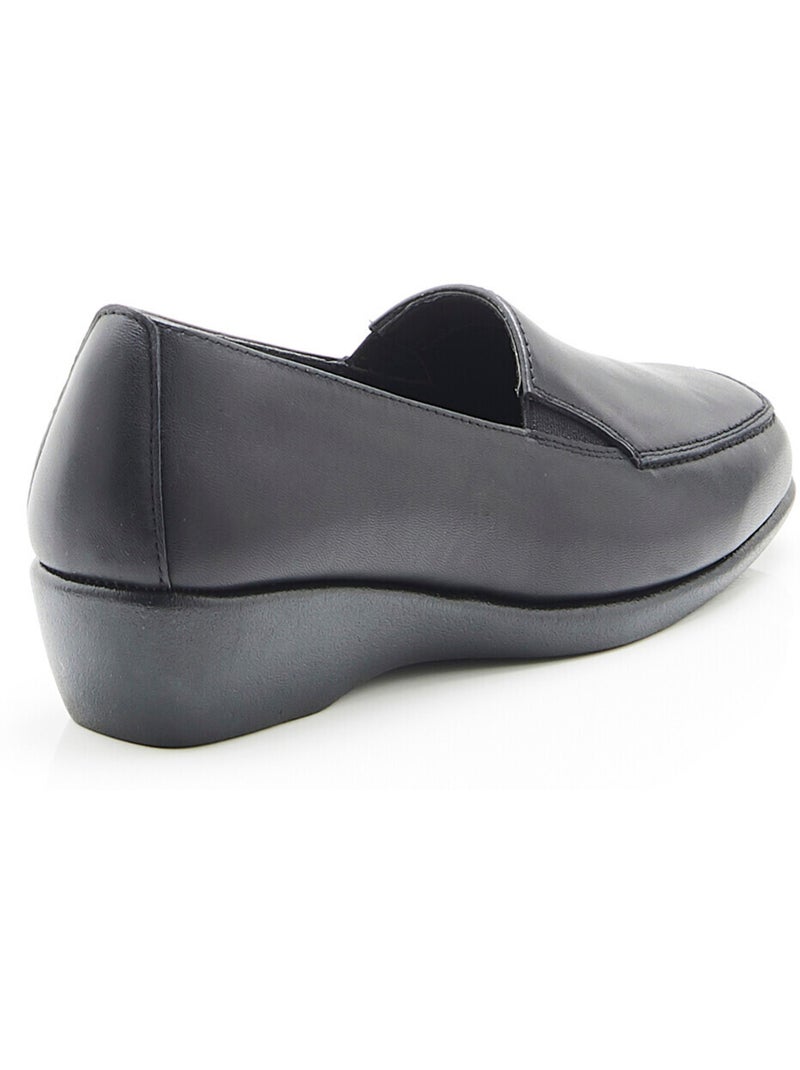 Mocassins Amortyl - Damart Noir - Kiabi