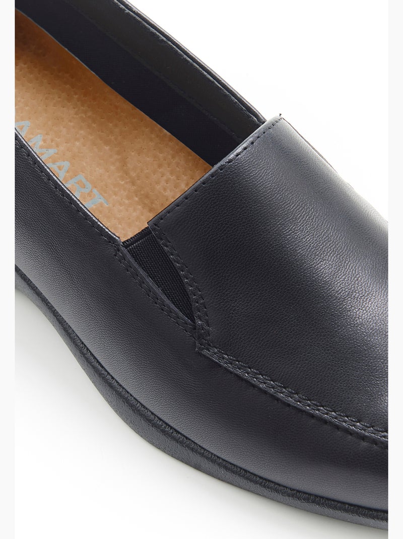 Mocassins Amortyl - Damart Noir - Kiabi