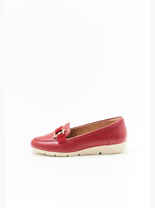 Mocassins Amortyl inspiration nautique - Damart - Kiabi Mocassins Amortyl inspiration nautique - Damart - Kiabi