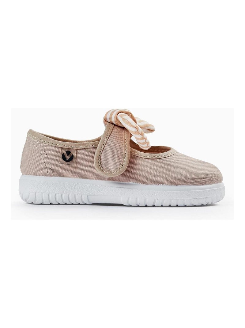 Mocassins  ATLANTIC COMPANY Beige clair - Kiabi