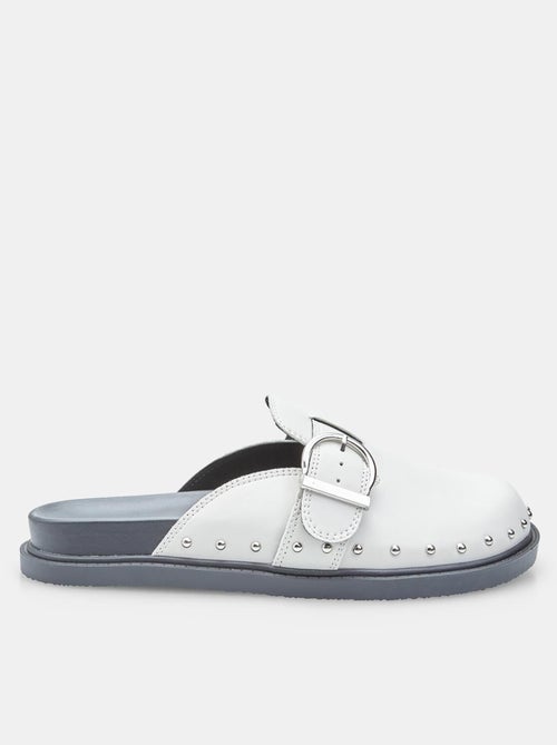 Mocassins  avec boucle et clous Bata Red Label - Kiabi