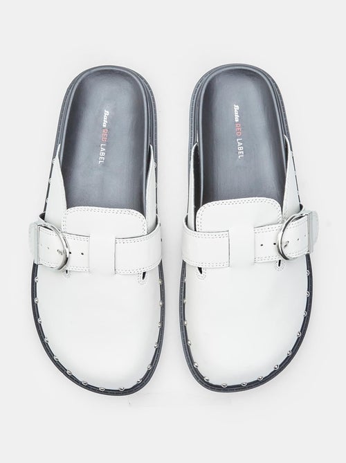 Mocassins  avec boucle et clous Bata Red Label - Kiabi