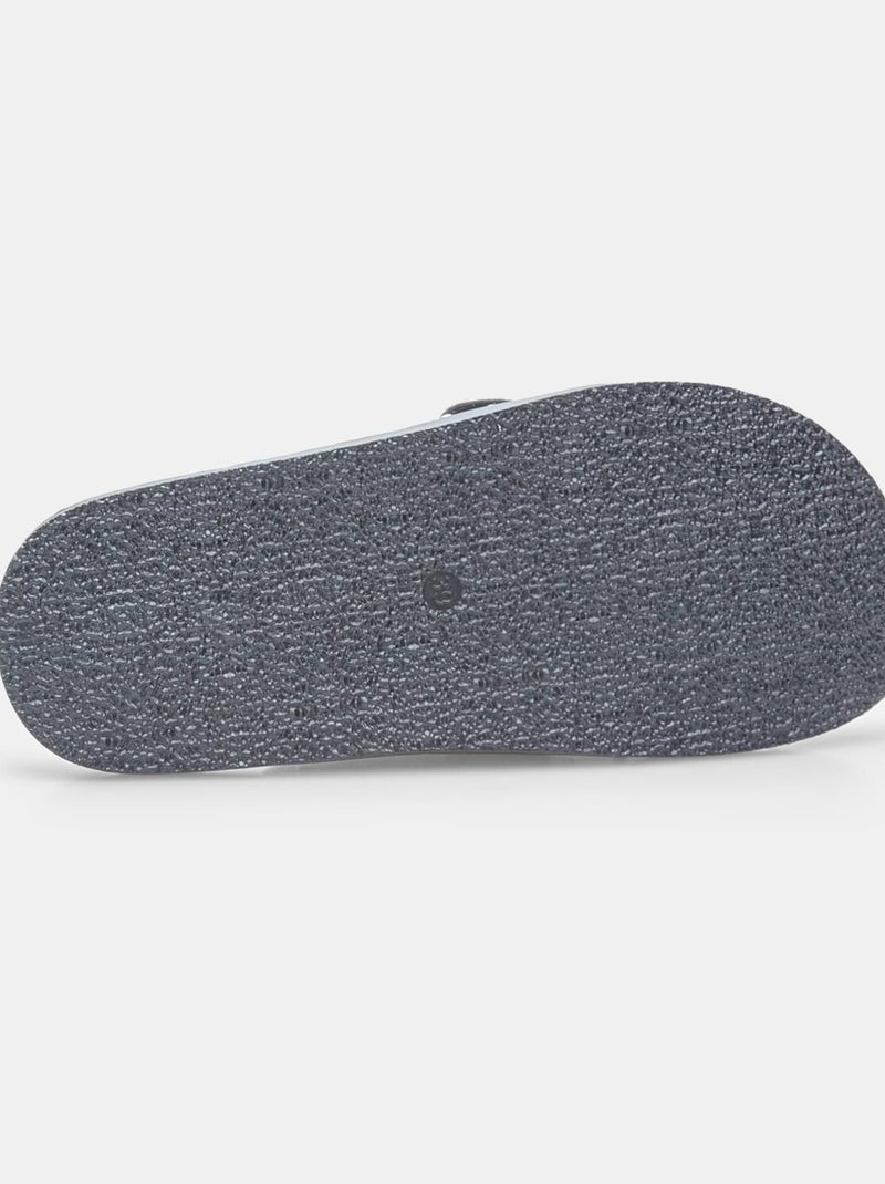 Mocassins  avec boucle et clous Bata Red Label Blanc - Kiabi